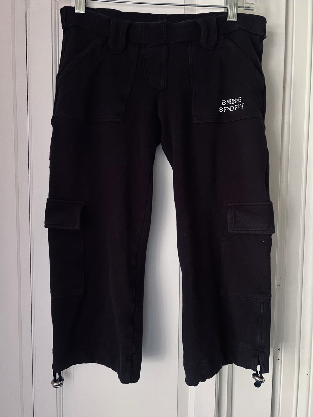 Bebe Sport cargo y2k